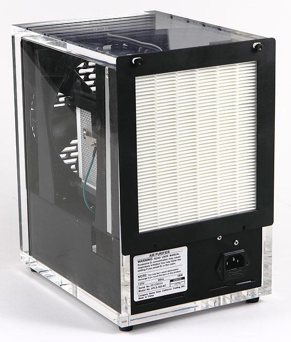 Dual HEPA Ozone Ionizer UV