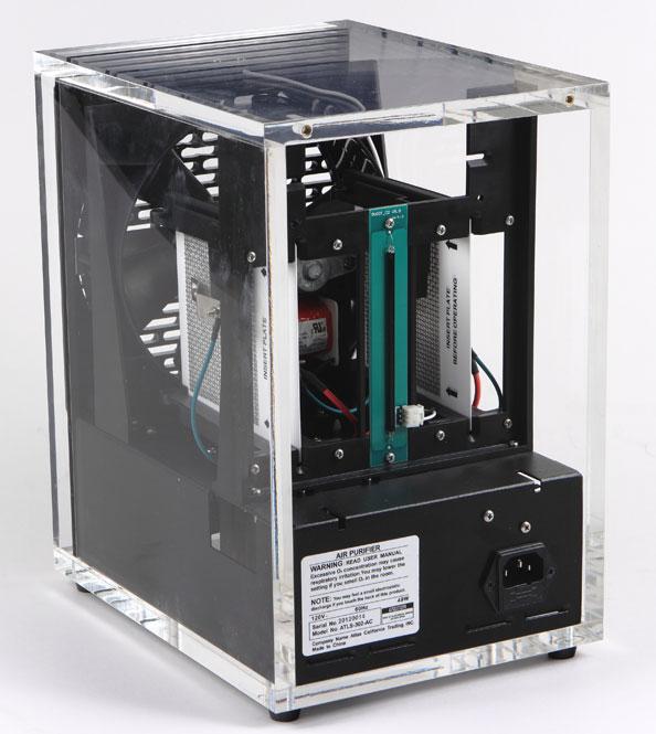 Atlas Ozone HEPA Ionizer Dual