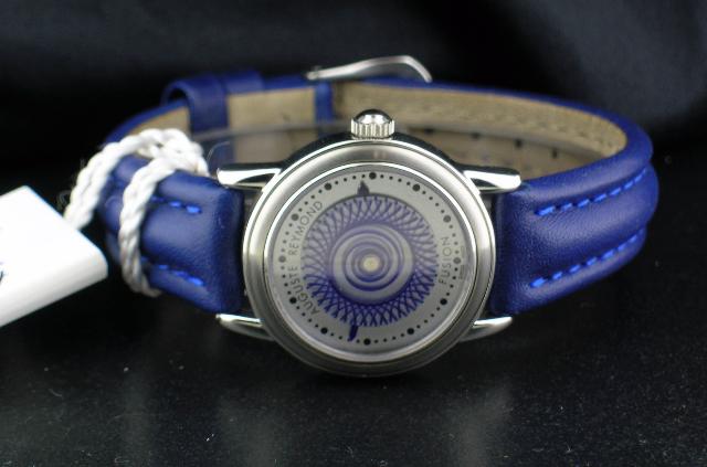 NEW LADIES AUGUSTE REYMOND FUSION BLUE DIAL WATCH