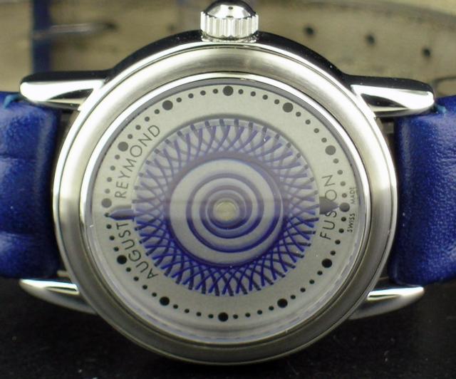 NEW LADIES AUGUSTE REYMOND FUSION BLUE DIAL WATCH