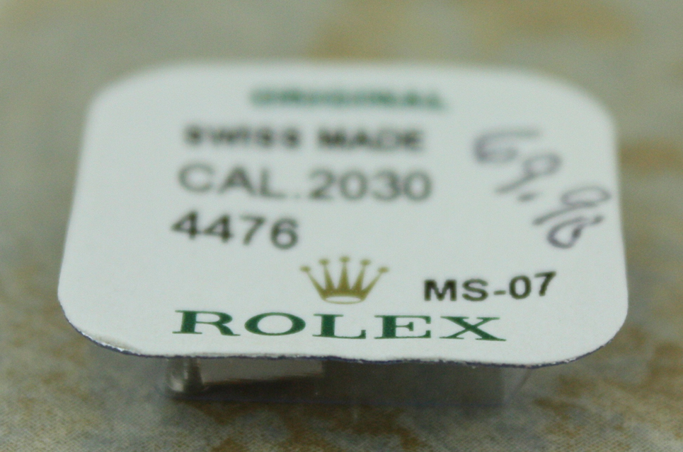 ROLEX PART FOR 2030 MOVEMENT 2030 4476 AXLE OSCILLATING