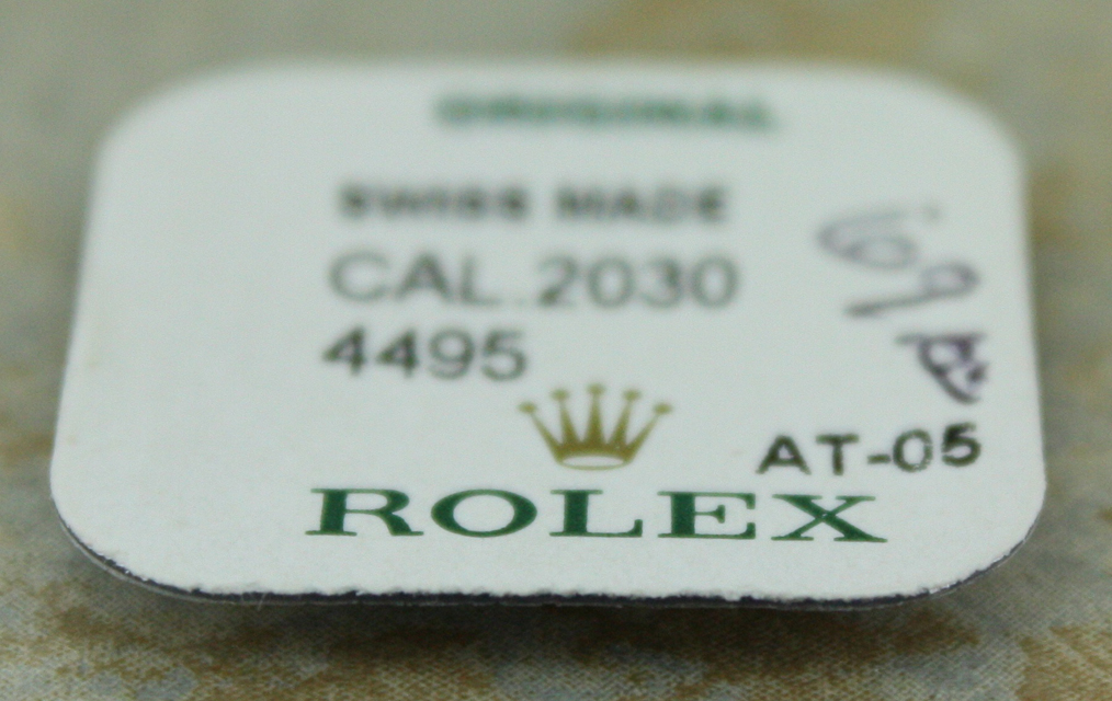 ROLEX PART FOR 2030 MOVEMENT 2030 4495 JEWEL BEARING