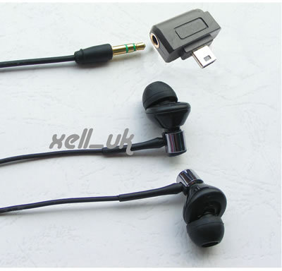 Headphone  Plugs on In Ear Earphone One For Htc Touch Viva T2223 Pda Phone 2 Headphone