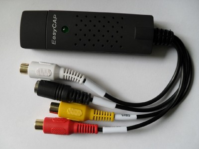 USB RCA CAPTURE DEVICE