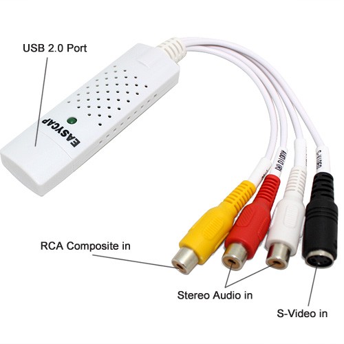 USB RCA CAPTURE DEVICE