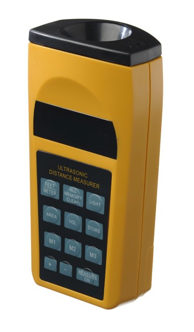 Sonic Distance Measure Metere Lazer