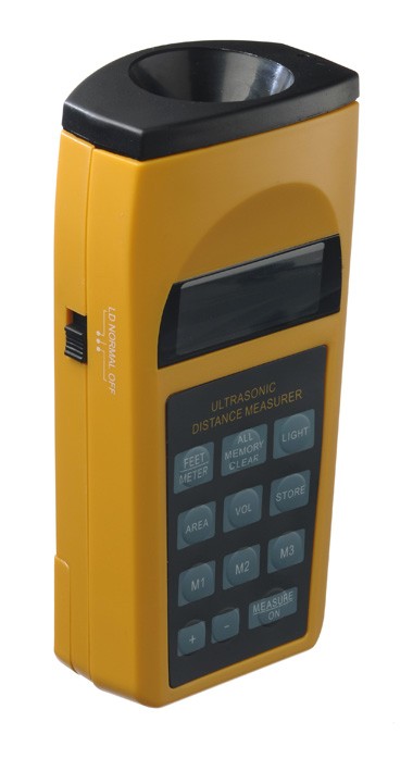 Sonic Distance Measure Metere Laser