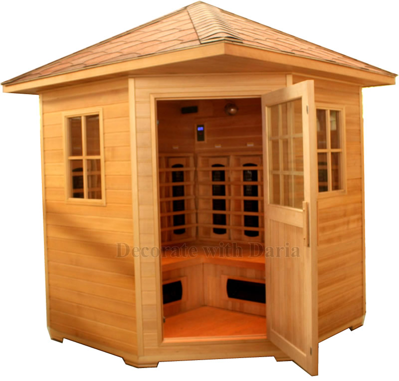 Outdoor sauna - deals on 1001 Blocks