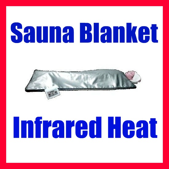 SAUNA BLANKET FAR Infrared Body Wrap Thermal Heat Bag Portable LOSE
