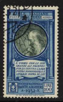 ITALY - EGEO - n.A 21 Used - LUXUS GESTEMPELT cv 190$