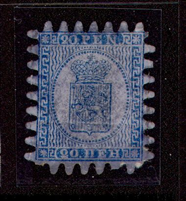 FINLAND - Mi 8C - cv 1,250$