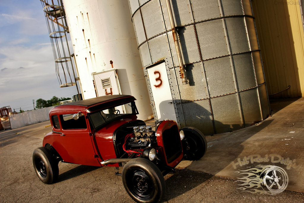 Chopped 1929 Ford Model A "Hopped Up" The H.A.M.B.