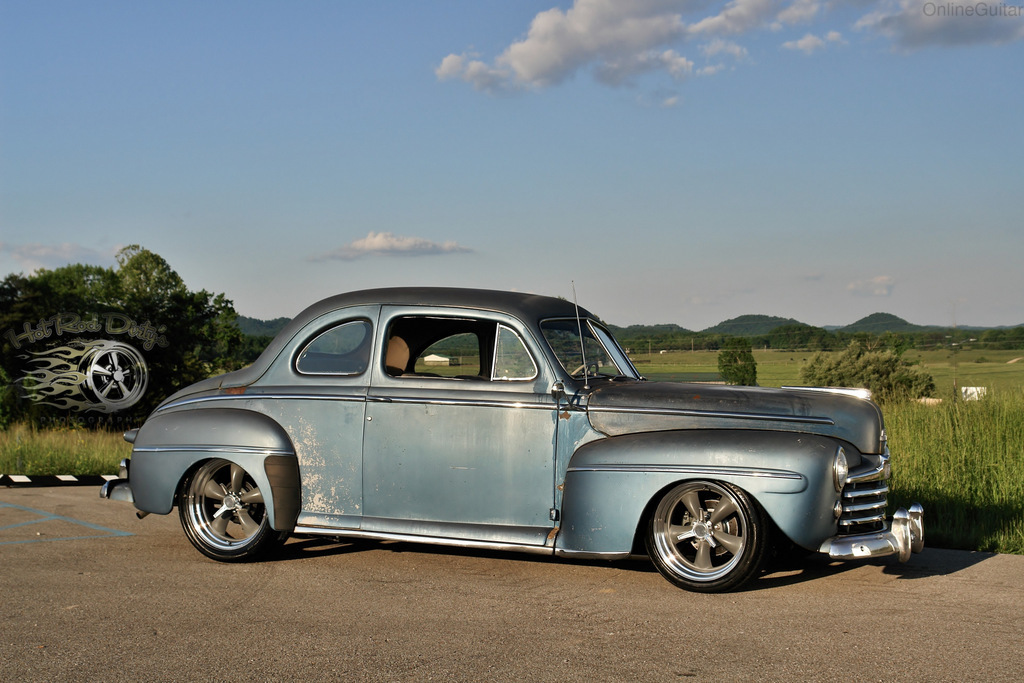 1948 Ford Deluxe Coupe, Amazing Original Condition W/ New Drivetrain ...