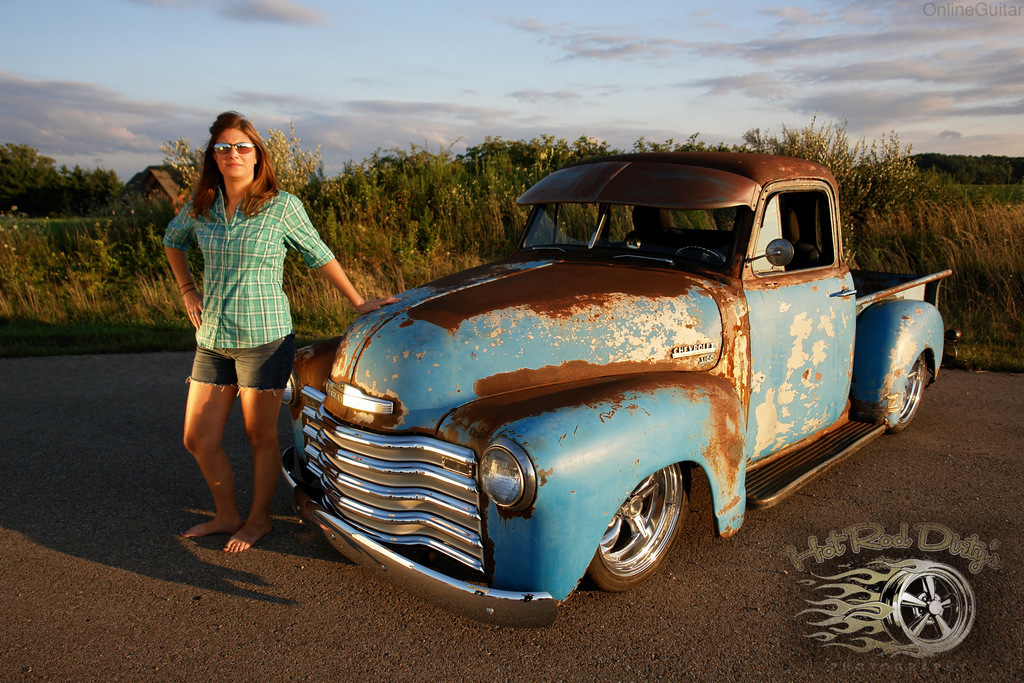 1951 Chevrolet Other Pickups HOT ROD PATINA SHOP TRUCK ...