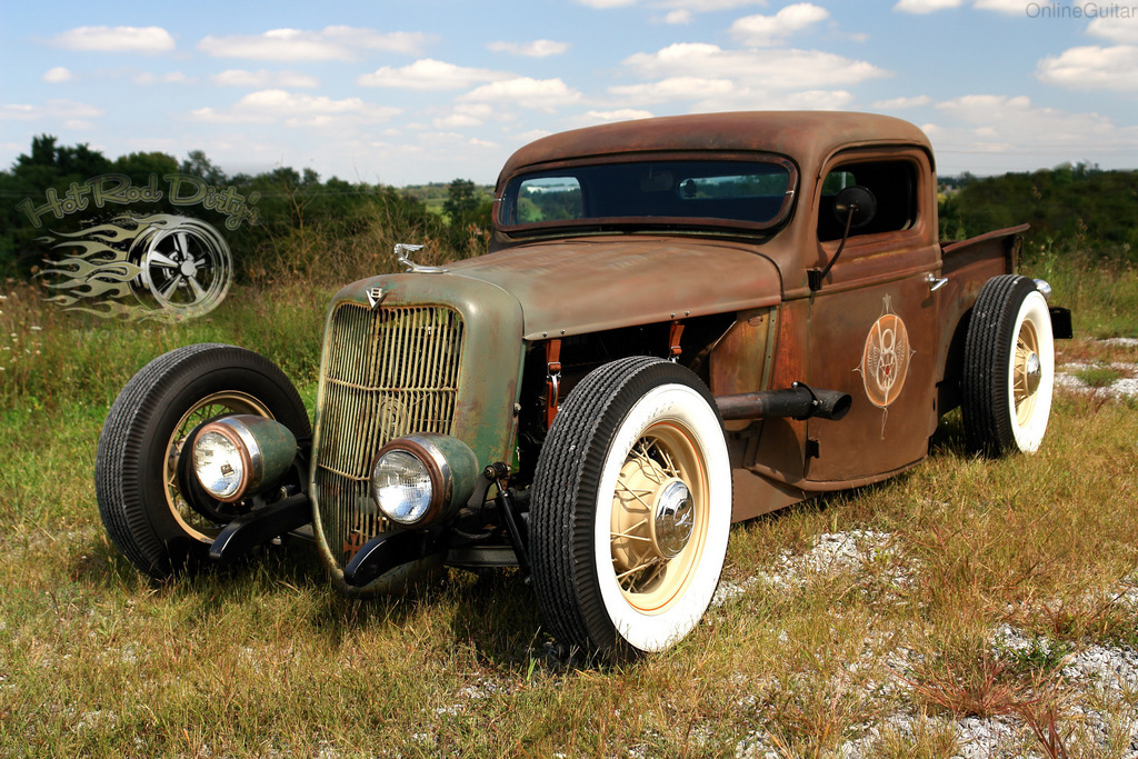 1936 Ford Model A Chopped Traditional Hot Rod EBay