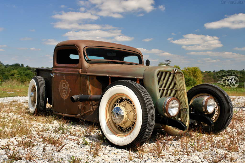 1936 Ford Model A Chopped Traditional Hot Rod EBay