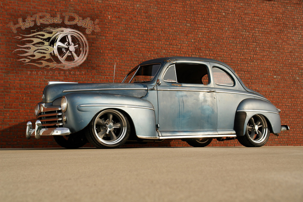 1948 Ford Deluxe Coupe, Amazing Original Condition W/ New Drivetrain ...