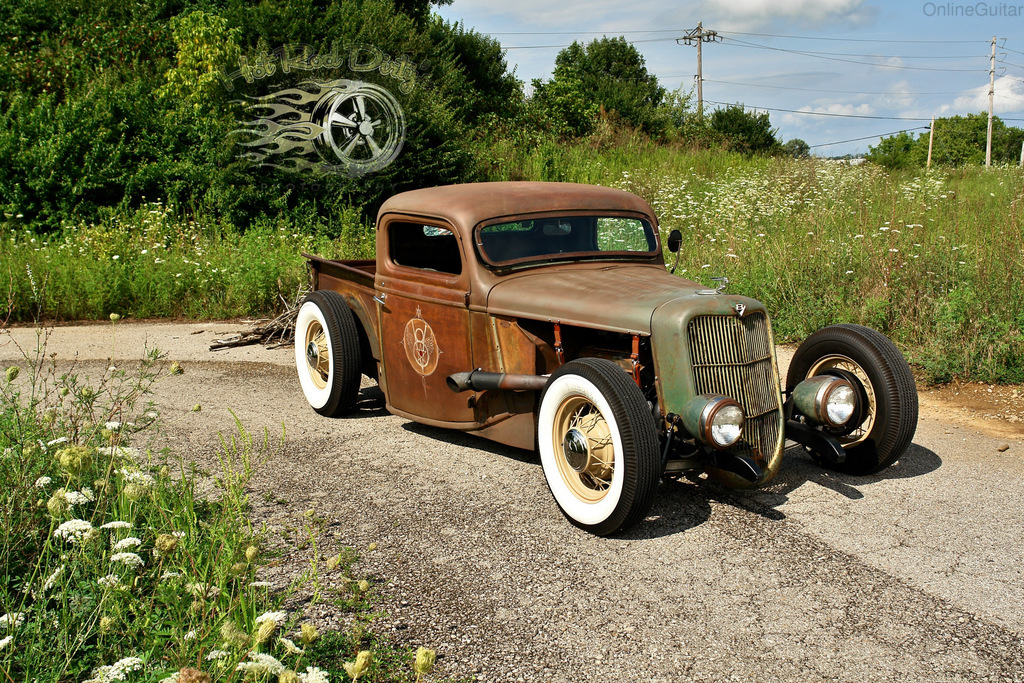 1936 Ford Model A Chopped Traditional Hot Rod EBay