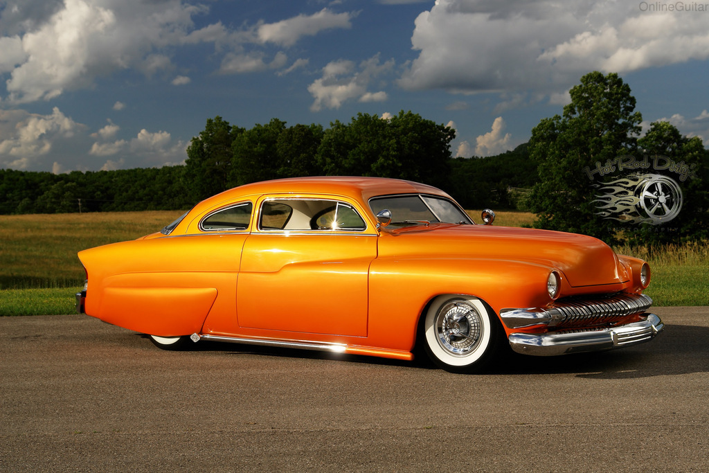 1951 Chopped Top Traditional Kustom Mercury, the "Sunset Merc", The H