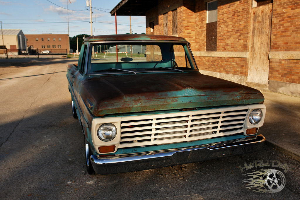 1968 Ford F 100 Patina Pro Touring Restomod Hotrod 3100 C10 Pickup Ebay