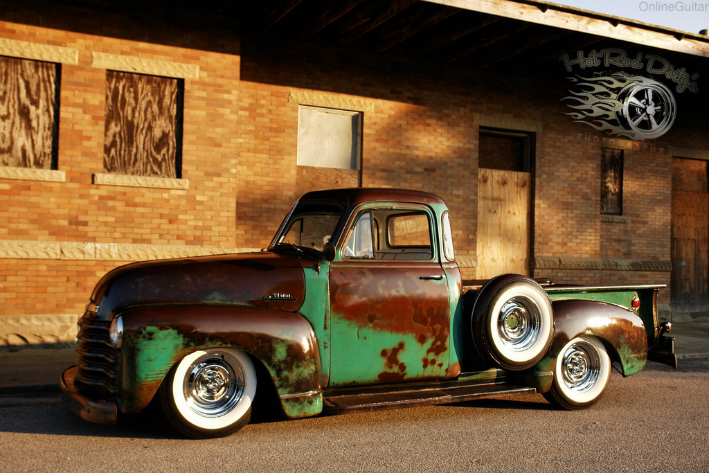 1953 Chevrolet C 10 Patina Hotrod Pickup Ebay