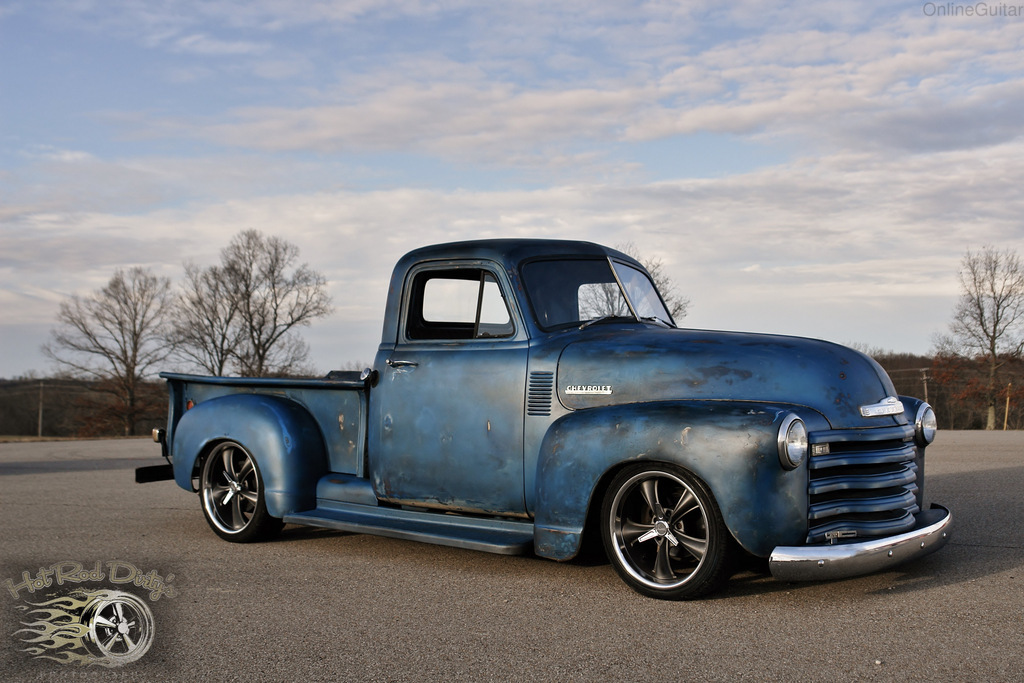 Slammed Chevrolet Patina Shop Truck The H A M B