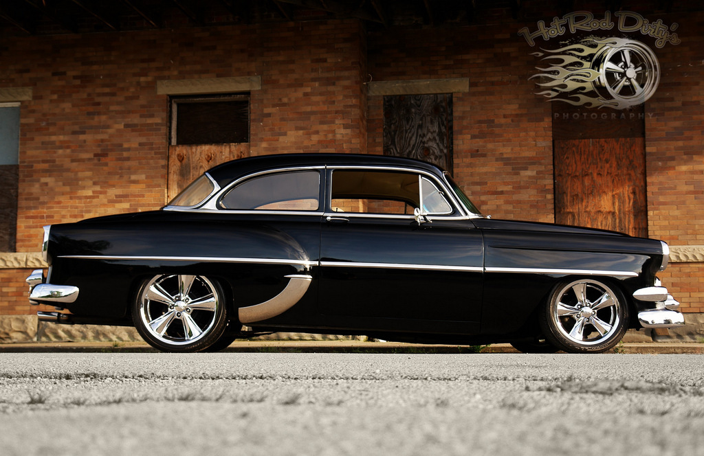 1954 Chevrolet Bel Air150210 Pro Touring Restomod Bel Air Hotrod Streetrod Ebay 8032