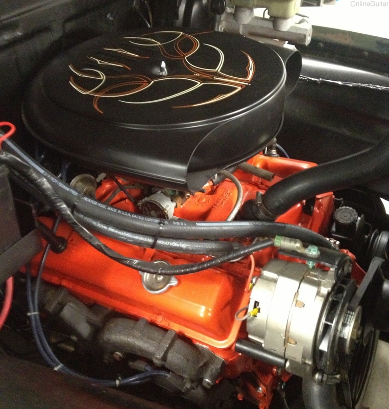 NEW Hot Rat Street Rod Retro Caddy Batwing Style Steel Air Cleaner FREE