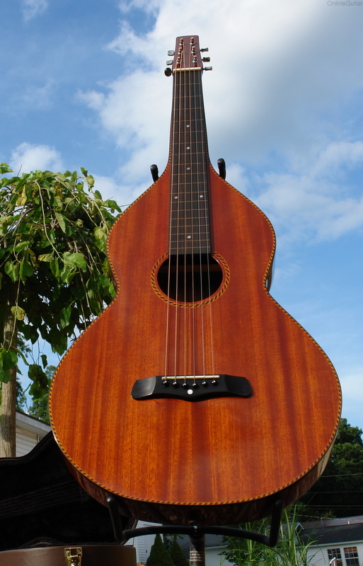 NEW WAIKOLOA HAWAIIAN ACOUSTIC LAP STEEL SLIDE GUITAR
