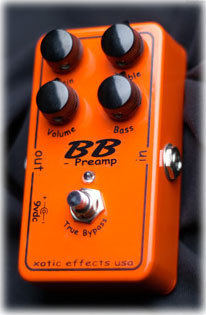 NEW XOTIC BB PREAMP OVERDRIVE, DISTORTION PEDAL 0$ SHIP