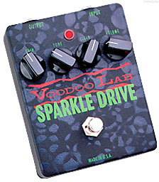 ~NEW VOODOO LAB SPARKLE DRIVE OVERDRIVE PEDAL FREE SHIP