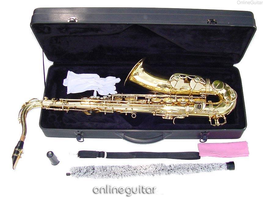 ~New 2009 TENOR Sax Saxophone w/ Case & Yamaha Care Kit