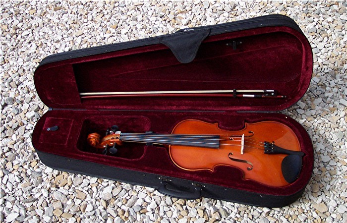 90% OFF HANDMADE EBONY VIOLA +2 Sets of Strings!
