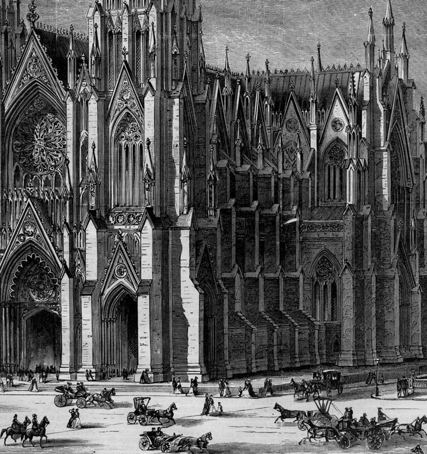 ST. PATRICK'S CATHEDRAL HISTORY NEW YORK ANTIQUE ... ST. PATRICK'S CATHEDRAL HISTORY NEW YORK ANTIQUE ...