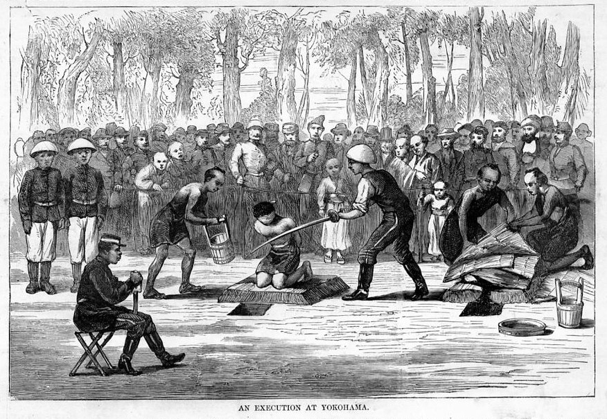 Japan+Executions Japan Executions http://www.ebay.com/itm/YOKOHAMA-JAPAN-1875-EXECUTION ...