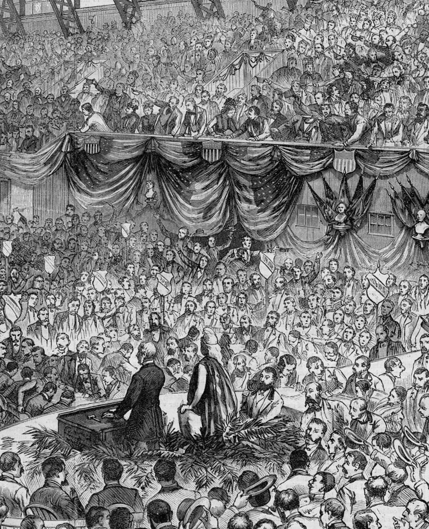 CHICAGO NATIONAL REPUBLICAN CONVENTION 1880, DELEGATES eBay