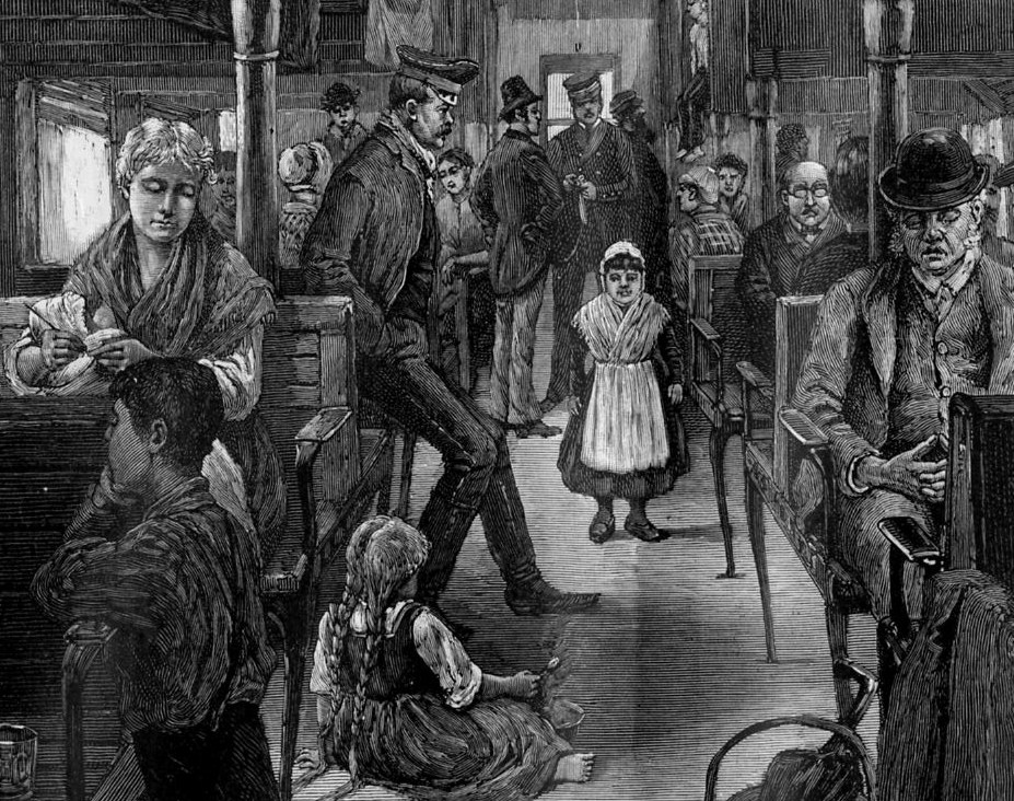 RAILROAD PASSENGER CAR, CONDUCTOR, TRAIN HISTORY PRINT eBay