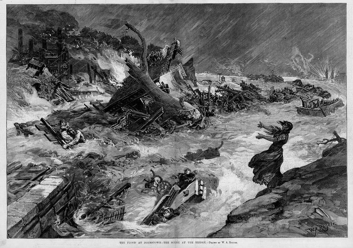 Johnstown Flood 1889