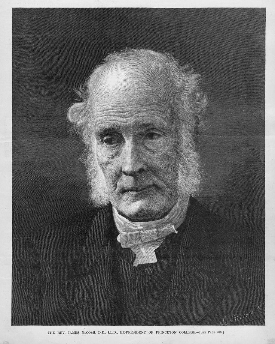 JAMES McCOSH EX-PRESIDENT OF PRINCETON COLLEGE&quot;, published in &quot;Harper&#39;s Weekly&quot; April 1891. This dated engraving from the year of 1891 is 11 x 12 inches ... - HW1891P257423