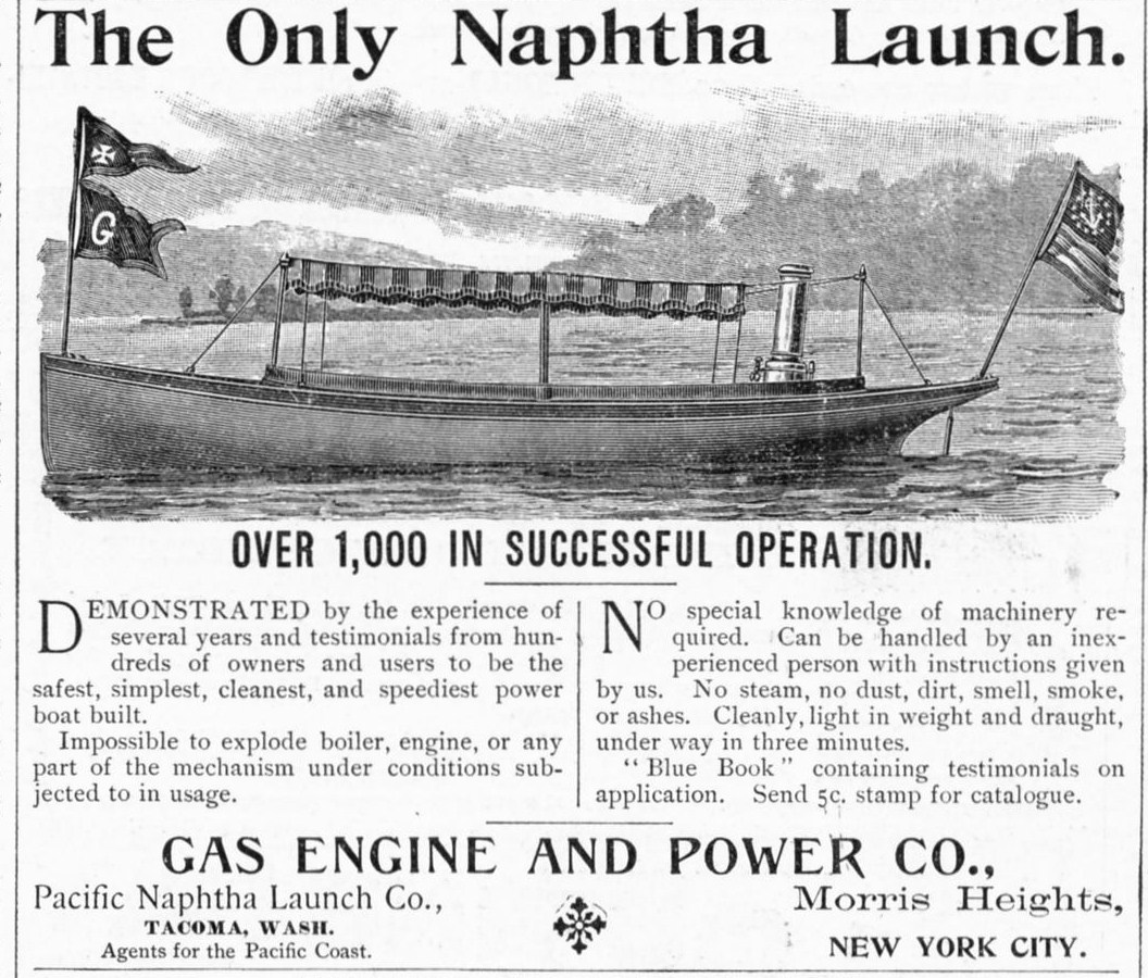 Naphtha launch Alchetron, The Free Social Encyclopedia