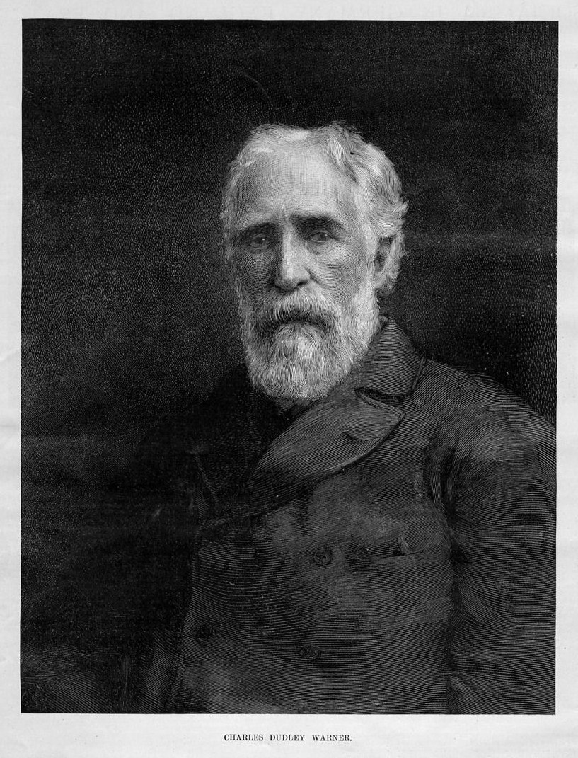 CHARLES DUDLEY WARNER, AMERICAN ESSAYIST, NOVELIST eBay