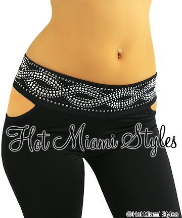 close-up photo of sexy clubwear pants