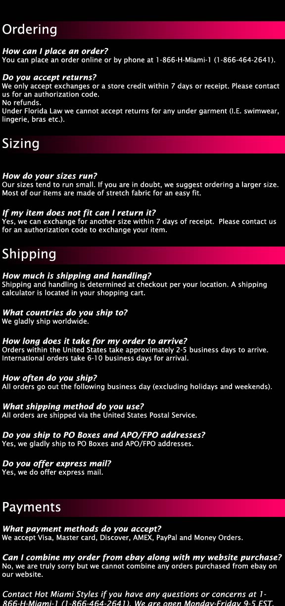faq