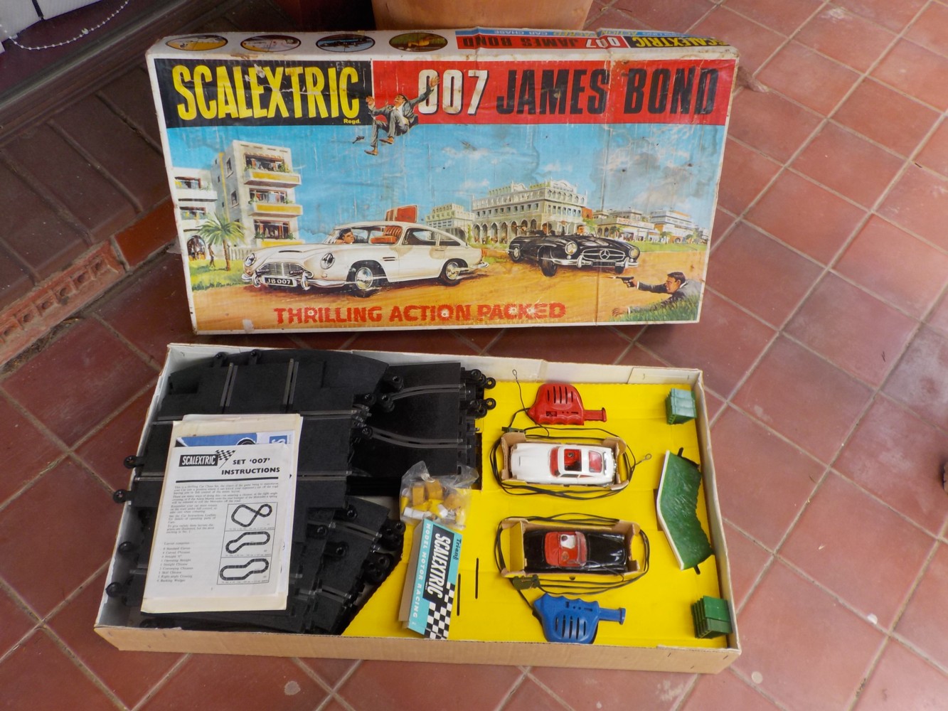 1960s scalextric cars