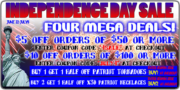4th of July Sale