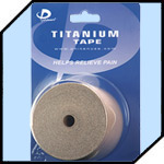 Phiten Titanium Athletic 1"X16' Tape