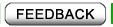 View our feedback