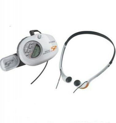 SONY SRF-M85V S2 brassard sport walkman radio AM / FM