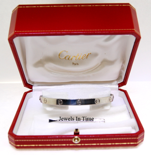 ... Ø¨Ø¹Ø¯ 5 Ø§ÙŠØ§Ù… ( Cartier Love Bracelet ) Ù„Ù„Ø¬Ø§Ø¯ÙŠÙ† ÙÙ‚Ø·