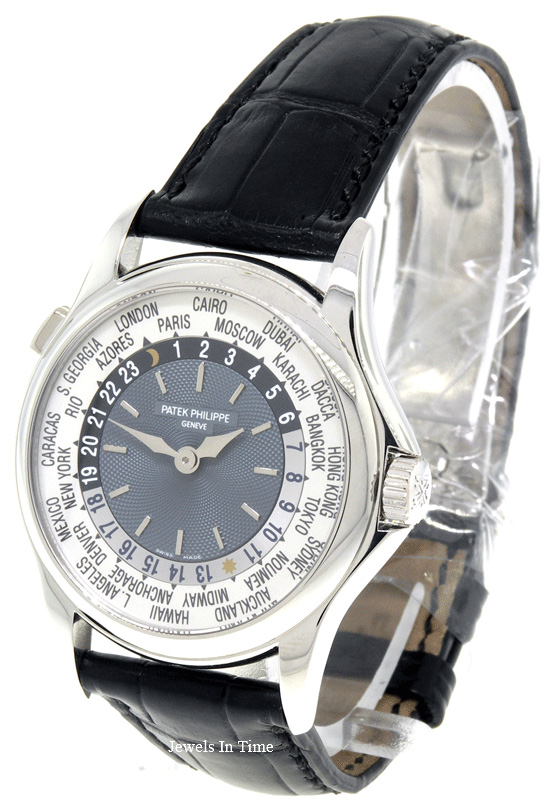 patek world time 5110